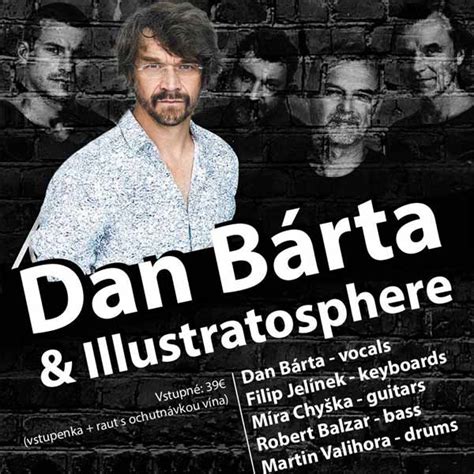 Zahrál si roli ježíše i jidáše v muzikálu jesus christ superstar. Dan Bárta & Illustratosphere | TICKETPORTAL vstupenky na ...