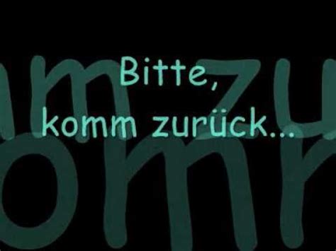 Die ärzte von holzhausen stehen ihnen bei gesundheitlichen problemen aller art mit rat und tat zur seite. Ärzte - Komm zurück - Lyrics - YouTube
