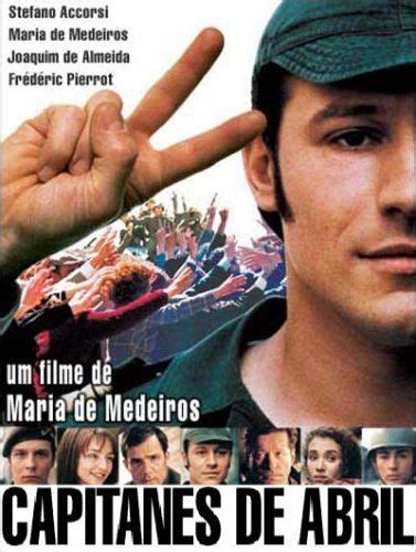 Capitães de abril) is a 2000 film telling the story of the carnation revolution, the military coup that overthrew the fascist dictatorship (known as the estado novo) in portugal on 25 april 1974. Trailer e resumo de Capitães de Abril, filme de Drama ...