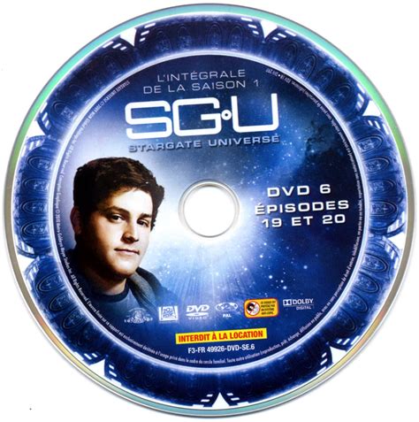 Роберт карлайл, луис феррейра, брайан дж. Sticker de Stargate Universe Saison 1 DISC 6 - Cinéma Passion