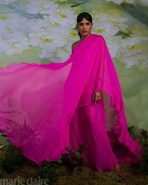 Priyanka chopra jonas may already be on the 100 most powerful women list but she's unrelenting in her search for inspiration and advice. PRIYANKA CHOPRA in Marie Claire Magazine, Spring 2021 ...