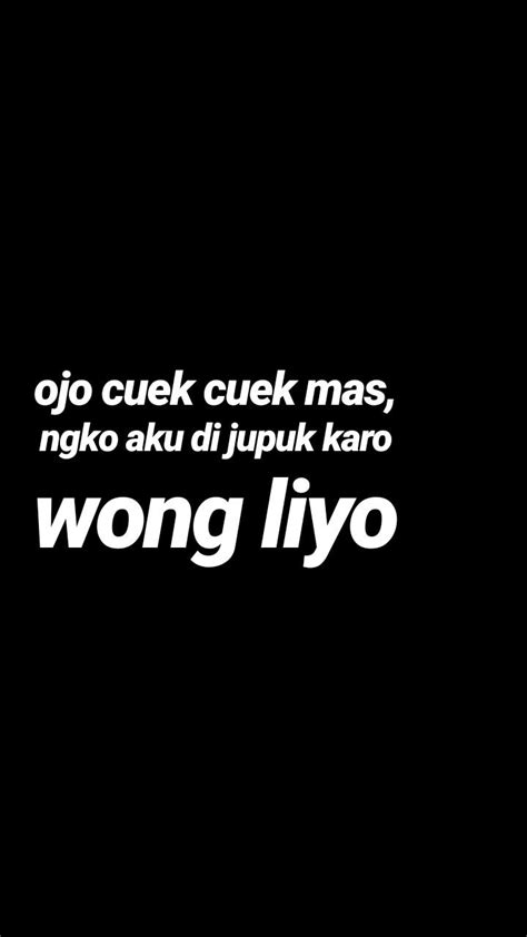 Berikut adalah vidio sebuah kata kata quotes bijak jawa motivasi yang cocok buat story. Quotes Kata Kata Ambyar Bahasa Jawa - KATABAKU