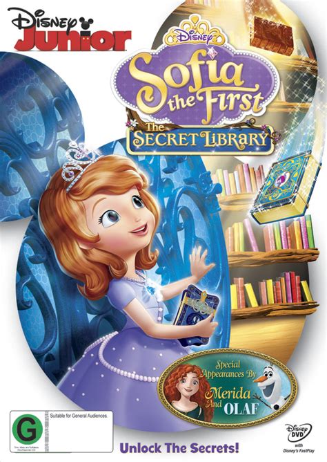 The library is filled with hundreds of unfinished books —and sofia is the only one who can give each story a fairytale ending. Sofia The First - The Secret Library | DVD | Buy Now | at ...