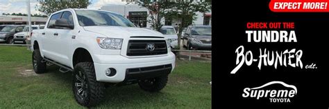 Maybe you would like to learn more about one of these? View Toyota new vehicle inventory from Supreme Toyota ...