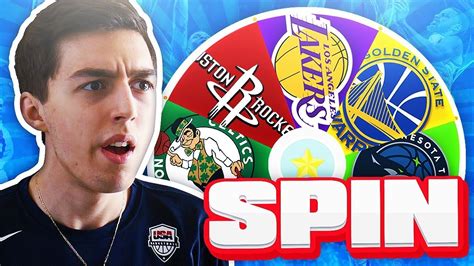 Free and easy to use. SPIN THE WHEEL OF NBA TEAMS! NBA 2K19 - YouTube