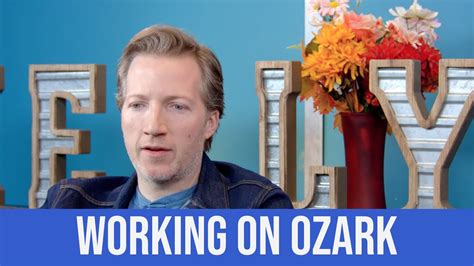 He teaches in the undergraduate (cas business and economics department). How did Kevin L Johnson land a role on Ozark? - YouTube