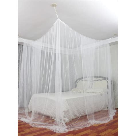 Simple diy bed canopy tutorial to make canopies with frames and canopy crowns and rings. Bedroom Net Canopy - Home Design Ideas