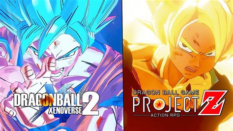 This game is developed by dimps and published by bandai namco games. ¿Dragon Ball Project Z o Xenoverse 3? E3 2019 - YouTube