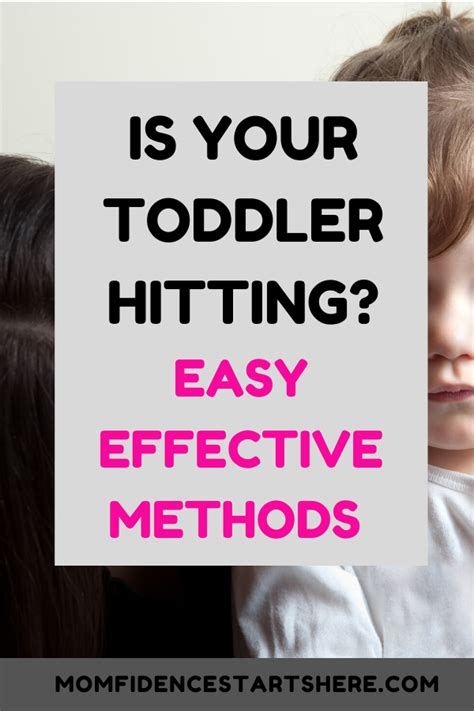 Get your toddler to stop hitting | Hitting toddler ...