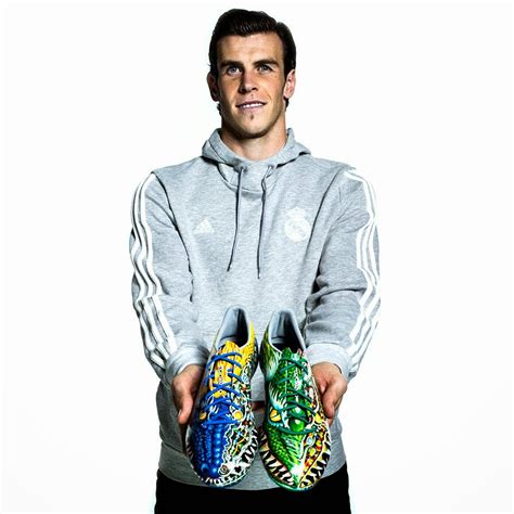 Oyunda fark yaratmayı seven, geleneği yıkma cesaretiyle kural tanımayan ve kuralları yeniden. Kasut terbaru Gareth Bale Adidas F50. - Stylo Sport