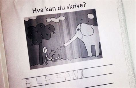 Breidablikk er en fin, liten og personlig barneskole hvor alle kan føle seg trygge. 1. klasse-elever fikk penis-tegning med hjem i lekse ...