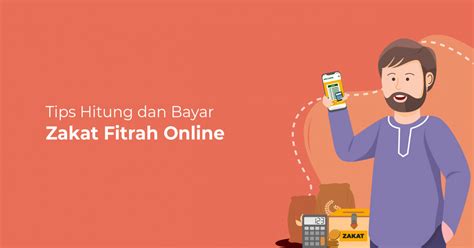 Cara membayar zakat fitrah online di situs zakat.or.id. Tips Hitung dan Bayar Zakat Fitrah Online
