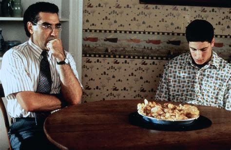 There's something about your first piece. Jason Biggs ist stolz auf Kuchen-Szene aus American Pie ...