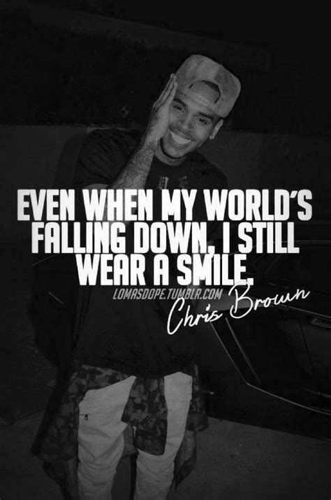 Chris brown fun facts, quotes and tweets. Pin by Charlie Wilson on Chris brown | Chris brown quotes ...