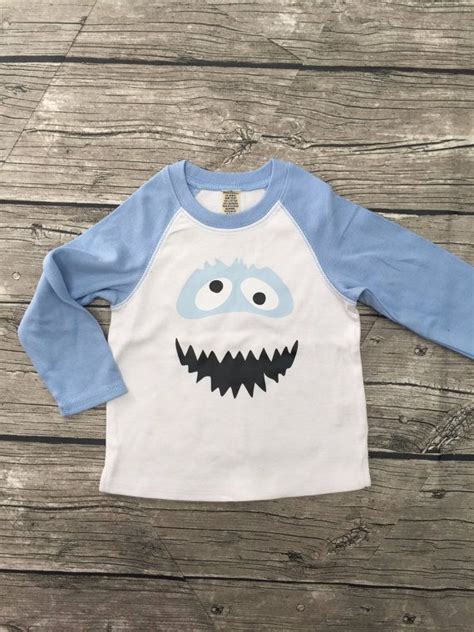 Indulge in the holiday spirit with fun & unique abominable snowman christmas at alibaba.com. Boys Unisex Abominable Snowman Yeti Baseball T long Sleeve ...