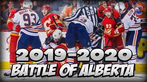 » draw all recent 2 matches in a row. 2019-2020 Battle Of Alberta Preview | Edmonton Oilers vs Calgary Flames Season Preview - YouTube