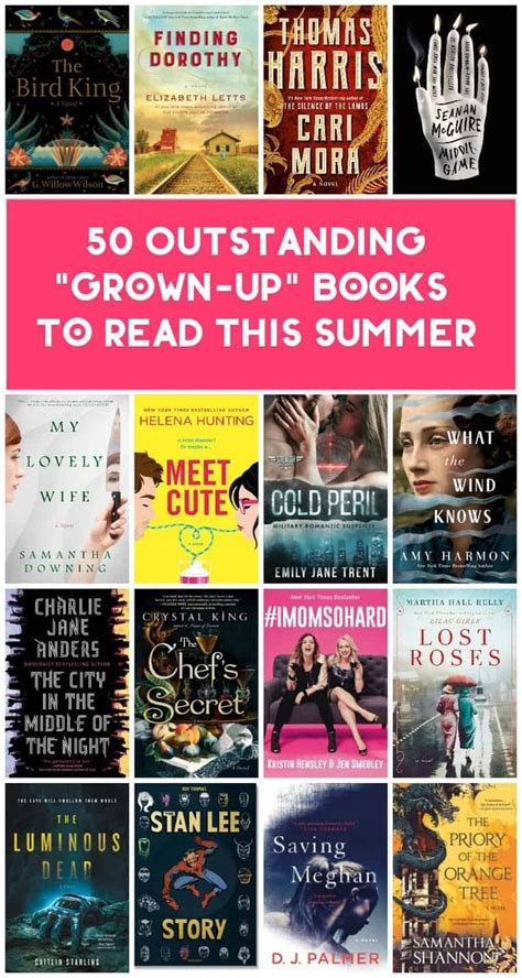 In the end, it is always good to keep your imagination alive and to believe that we're all a little mad. Summer Reading List for Adults: 50 Great Books to Add to ...