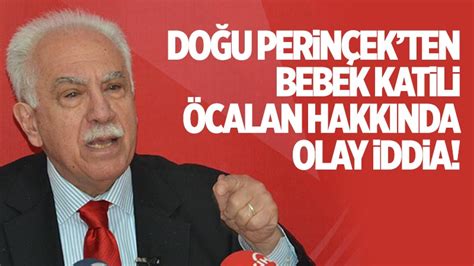 Vatan partisi'nin cumhurbaşkanı adayı olarak gösterilen doğu perinçek kimdir? Doğu Perinçek'ten bebek katili Öcalan hakkında olay iddia!