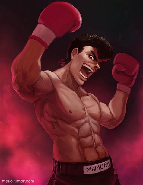 Check spelling or type a new query. Takamura Mamoru, Hajime no Ippo, by Moize Opel | Espiritu ...