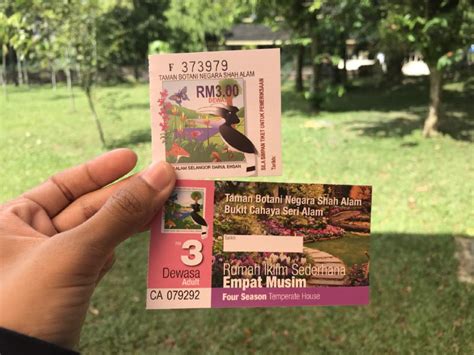 Taman rekreasi indah (pesiaran indah, seksyen 14, shah. Aktiviti Menarik di Taman Botani Shah Alam