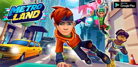 Dapatkan di mobil sport dan berkeliling kota. MetroLand - Endless Arcade Runner 1.0.0 Apk + Mod (Money ...