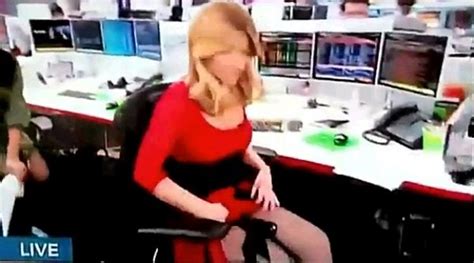Sara eisen is an anchor, correspondent, and journalist. Reporter Caught Adjusting Her Upskirt During Live ...