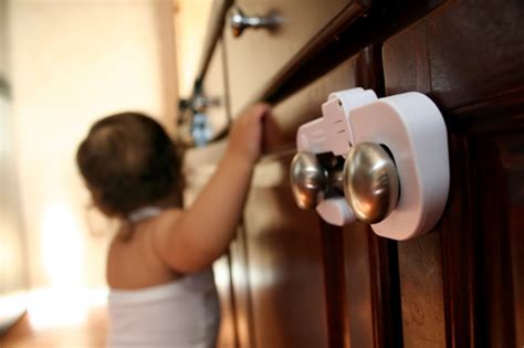 Baby proofing the cabinet doors and drawers but installing locks on them, are not the only way to baby proof them. 6 Baby-proofing tips for your kitchen