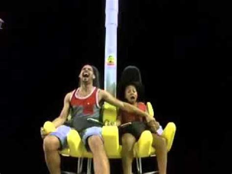 One of the people inside broke a leg, the other was luckily uninjured. Guy Continuously Passes Out on Slingshot Ride | Jukin ...