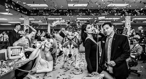 The world's first use of cryptofolios (sfts) that holds any #nfts to earn consistent high yield, lend and trade. David Yarrow's photo Wolves of Wall Street with Belfort ...