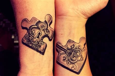 — achetez la liste, puis envoyez une photo du couple par message étsy. Couple Tattoo - Tatouage couple original- 70+ idées pour ...