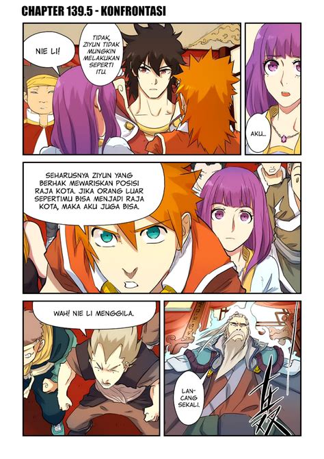 Semua komik full color dan gratis! Baca Tales of Demons and Gods Chapter 139.5 Bahasa ...