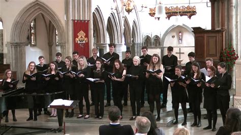 Founded in 1862 as the hartley institution, the university of southampton was granted a royal. Southampton University Chamber Choir - When You Wish Upon ...