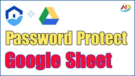 This will bring up a script in a new window or tab. How To Password Protect A Google Sheet - YouTube