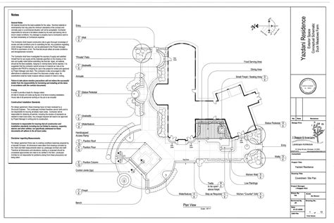 You have to do some research for the typical drawing. Residential Construction Drawings | J. Duggan Associates