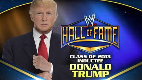 The wwe hall of fame is a hall of fame which honors professional wrestlers and professional wrestling personalities maintained by wwe. A look back at DONALD TRUMP being INDUCTED into the WWE ...