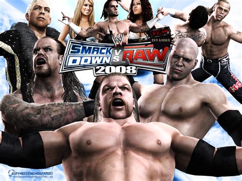 smackdown vs raw 2008