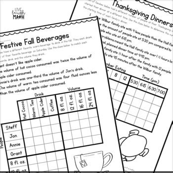 In this mental math worksheet, your child reads the clues to find the secret number in each problem. Thanksgiving Math Logic Puzzles {Thanksgiving Activities ...