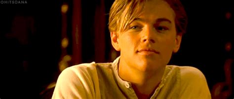 rose shows jack the diamond. leonardo dicaprio kiss | Tumblr
