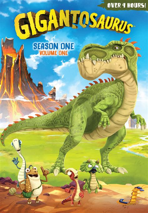 Create a free acount to gain access to tons of cool features like subscribing to your favorite tv shows and receiving facebook notifications when a new episode is released. Gigantosaurus: Season 1 Vol. 1 DVD - Best Buy
