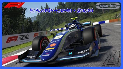 Besuch uns am red bull ring und tauche in die spannende welt des motorsports ein. Carlin F2 Red Bull Ring Austria Hotlaps + Setup - YouTube