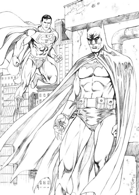 Free Printable Superman Coloring Pages For Kids | Batman ...
