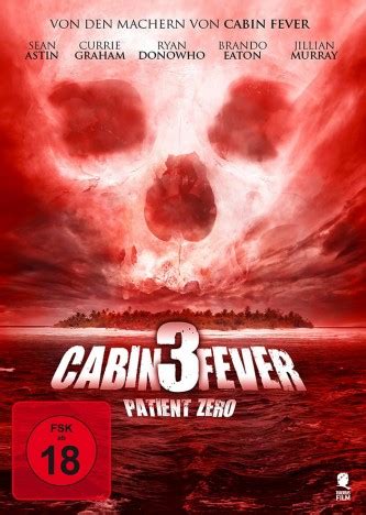 Maybe you would like to learn more about one of these? Cabin Fever 3 - Patient Zero (DVD)