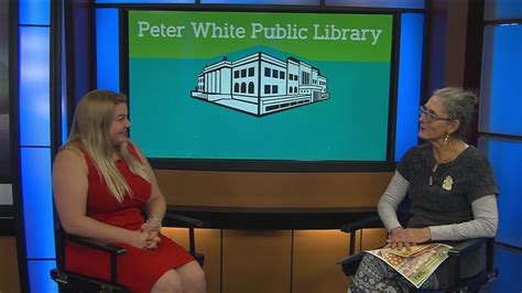 First lady michelle obama will present the. Peter White Public Library Events - December - Part One ...