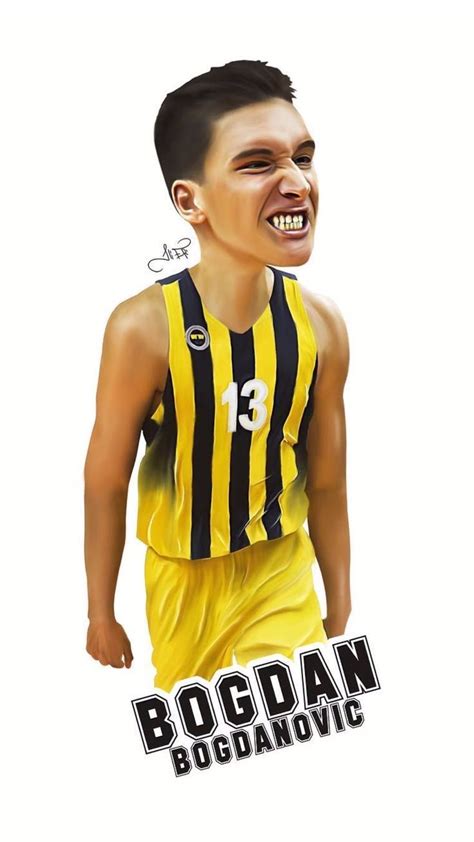 Bogdan bogdanović is a serbian professional basketball player for the atlanta hawks of the national basketball association. Fenerbahçe Basketbol Bogdan Bogdanovic | Athletic tank ...