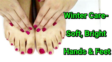 Avoid hot water, which can dry out your skin. How to get Soft , Wrinkle free & Whiten Hands and Feet in ...