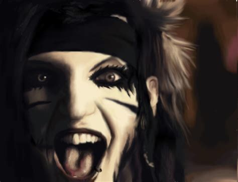 Original lyrics of fallen angels song by black veil brides. Andy Biersack - Fallen Angel Drawing by Dehvi84 on DeviantArt