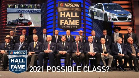 My wife was here stefanik will be enshrined with earnhardt in the smallest hall of fame class in nascar history. Why the 2021 NASCAR Hall of Fame class may be ...