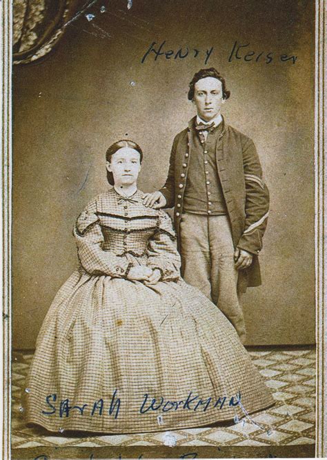 Karina and caleb both living in cambridge, ma found that laudholm farm would be the perfect setting for their summer wedding. Civil War Blog » Henry Keiser - Wedding Photo Discovered!