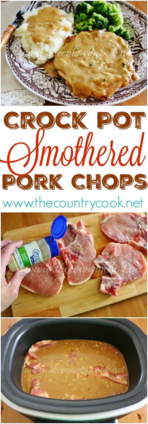 Baked loin pork chops with an asian citrus flair. Crock Pot Pork Chops with Gravy - dessert recipes diabetics