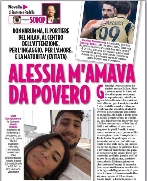 Check spelling or type a new query. Gianluigi Donnarumma: Alessia m'amava già da povero!